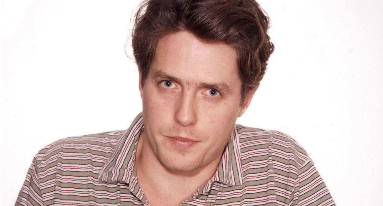 Hugh Grant in Los Angeles, California (Photo by Steve Granitz/WireImage)
