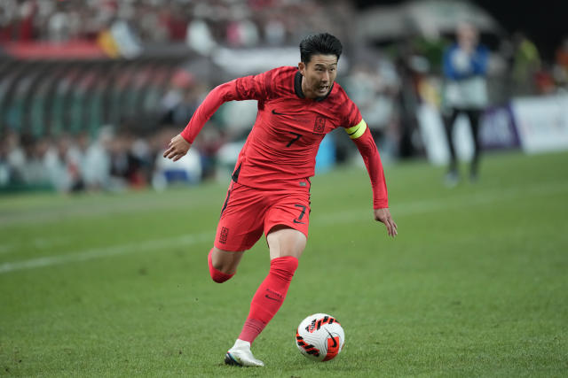 South Korea's Son Heung-min aims to crush the UAE's slender World Cup hopes