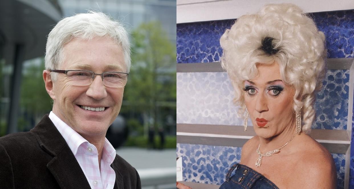 Paul O'Grady and Lily Savage