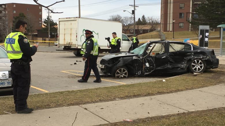 SIU says police tried to stop car that collided with taxi in Scarborough