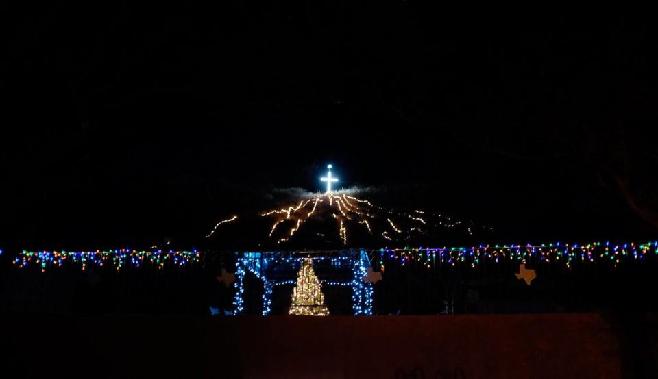 The Bishop Hills Neighborhood is continuing its tradition of Christmas lights through Dec. 26.