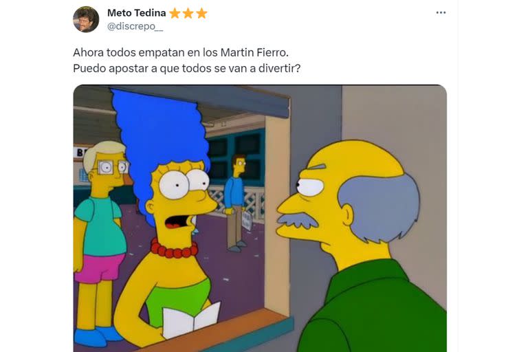 Los mejores memes de la entrega de los premios Martín Fierro 2023