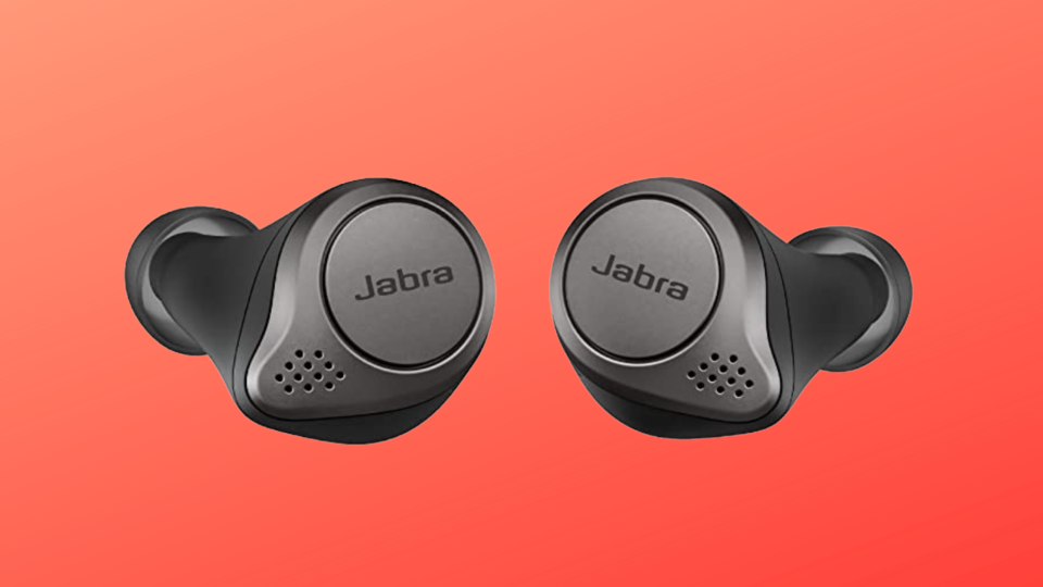The Jabra Elite Active 75t True Wireless Earbuds let you hear through your music when needed. (Photo: Amazon)