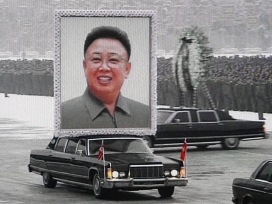 Kim Jong-Il Funeral