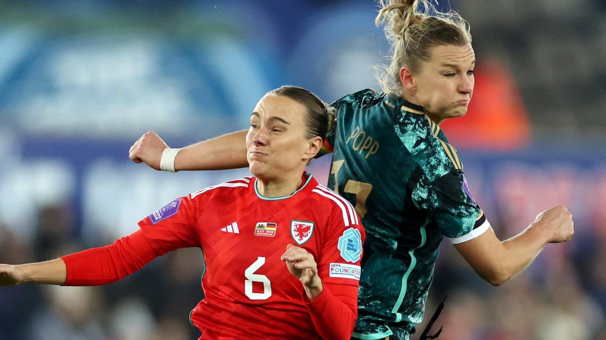 Absteiger Wales hält den Gruppensieger der Nations League zu einem überraschenden Unentschieden