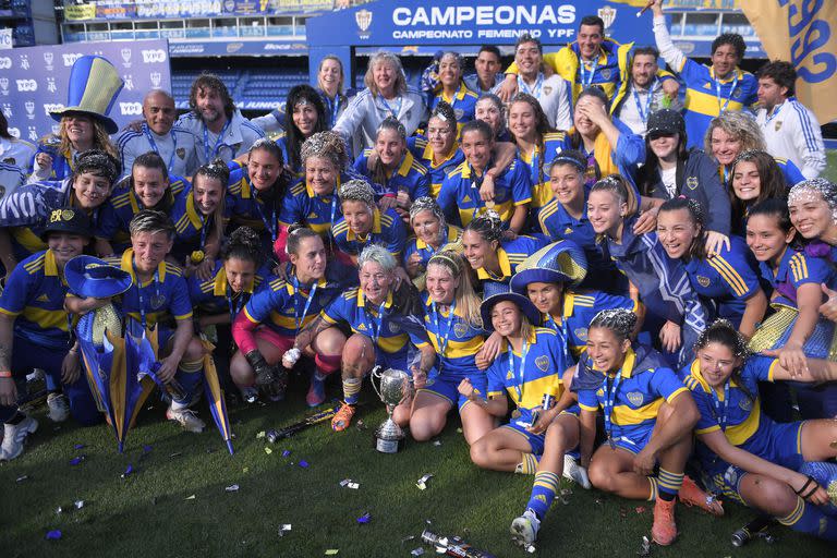 Boca se consagró campeón del Campeonato Femenino 2022 en La Bombonera, al derrotar por 2 a 1 a UAI Urquiza