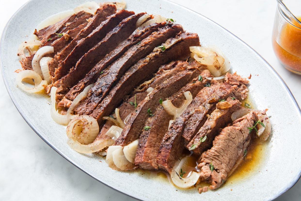 slow cooker brisket