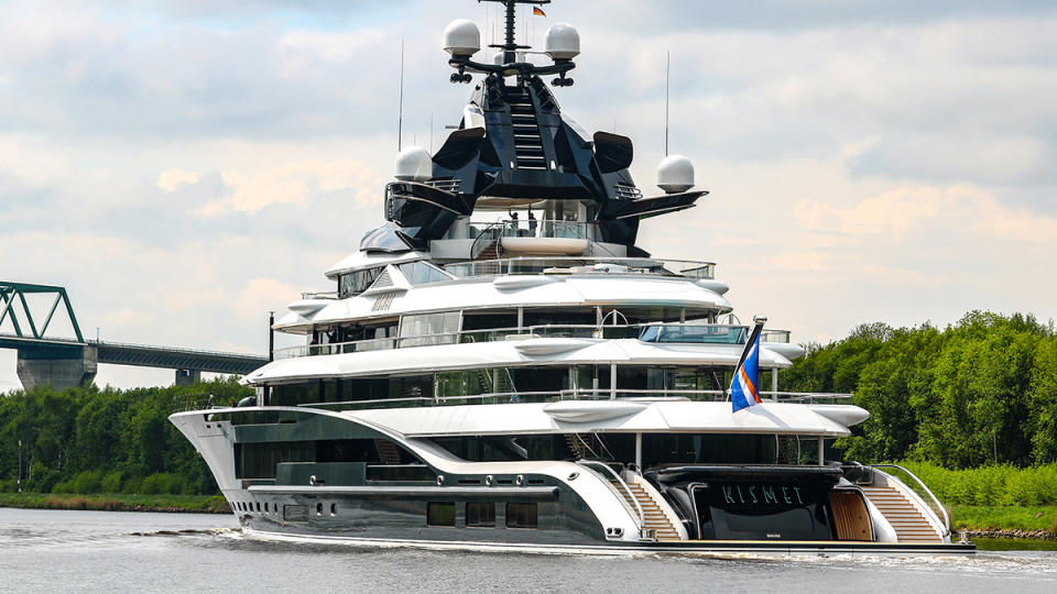 Kismet Superyacht