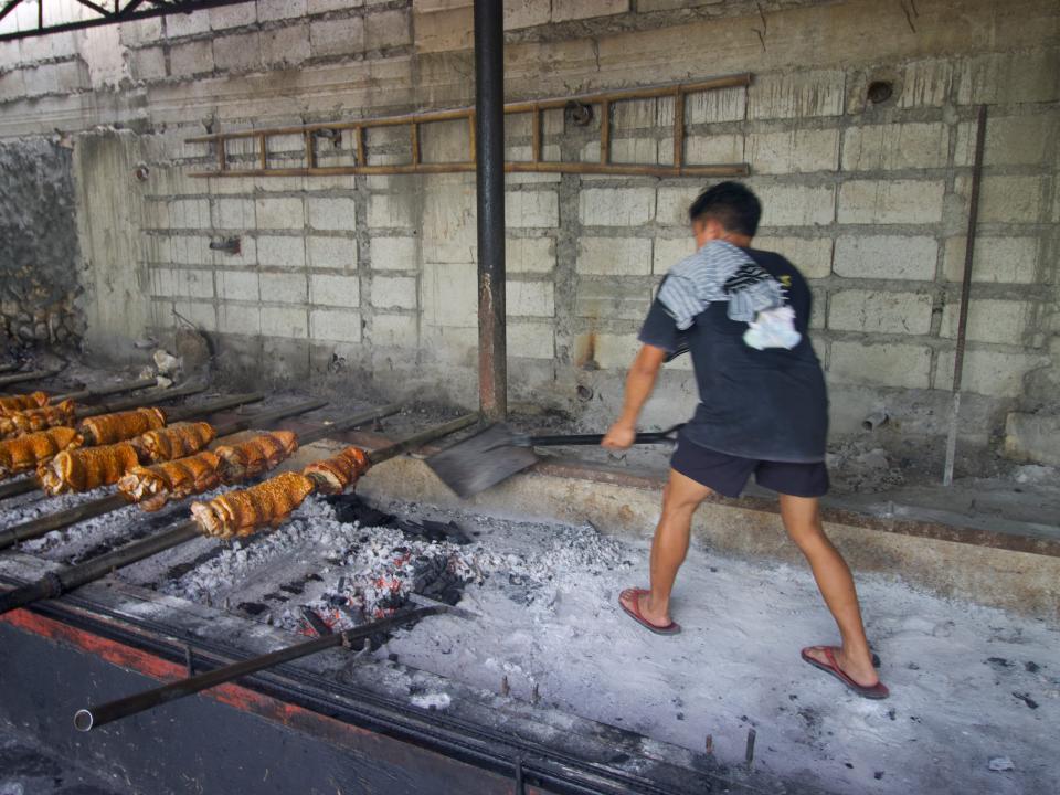 cebu pig lechon