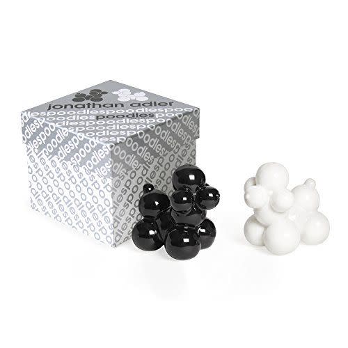 12) Poodles Salt & Pepper Shakers