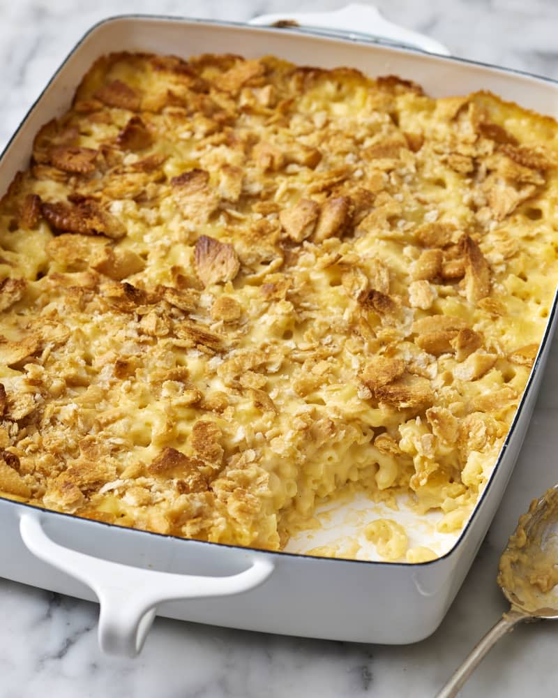 Make-Ahead Creamy Mac and Cheese Casserole