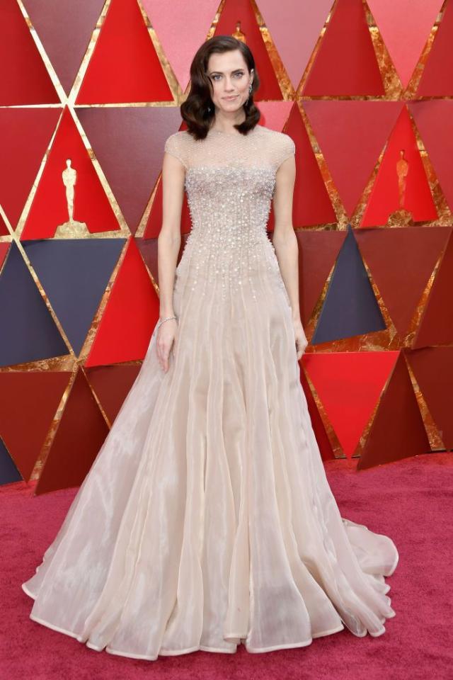 Classic hot sale oscar dresses