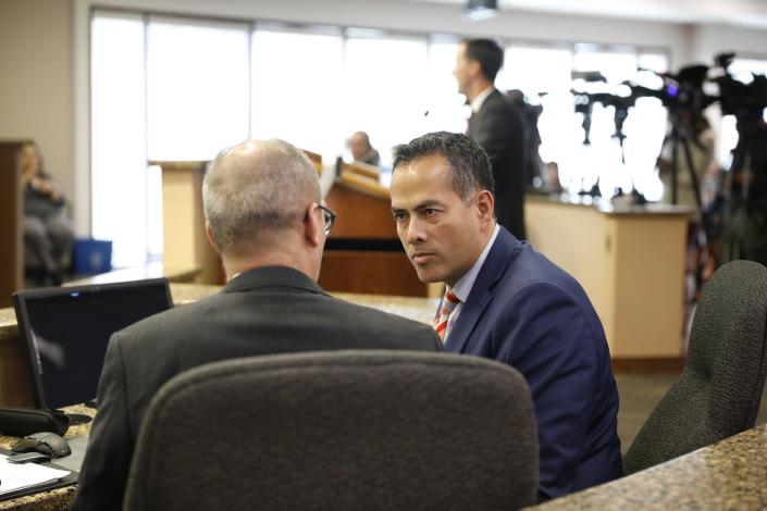 City Manager Tommy Gonzalez is a finalist for the same position in Frisco, Texas.