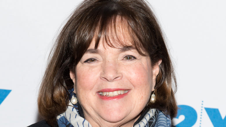 Close up of Ina Garten