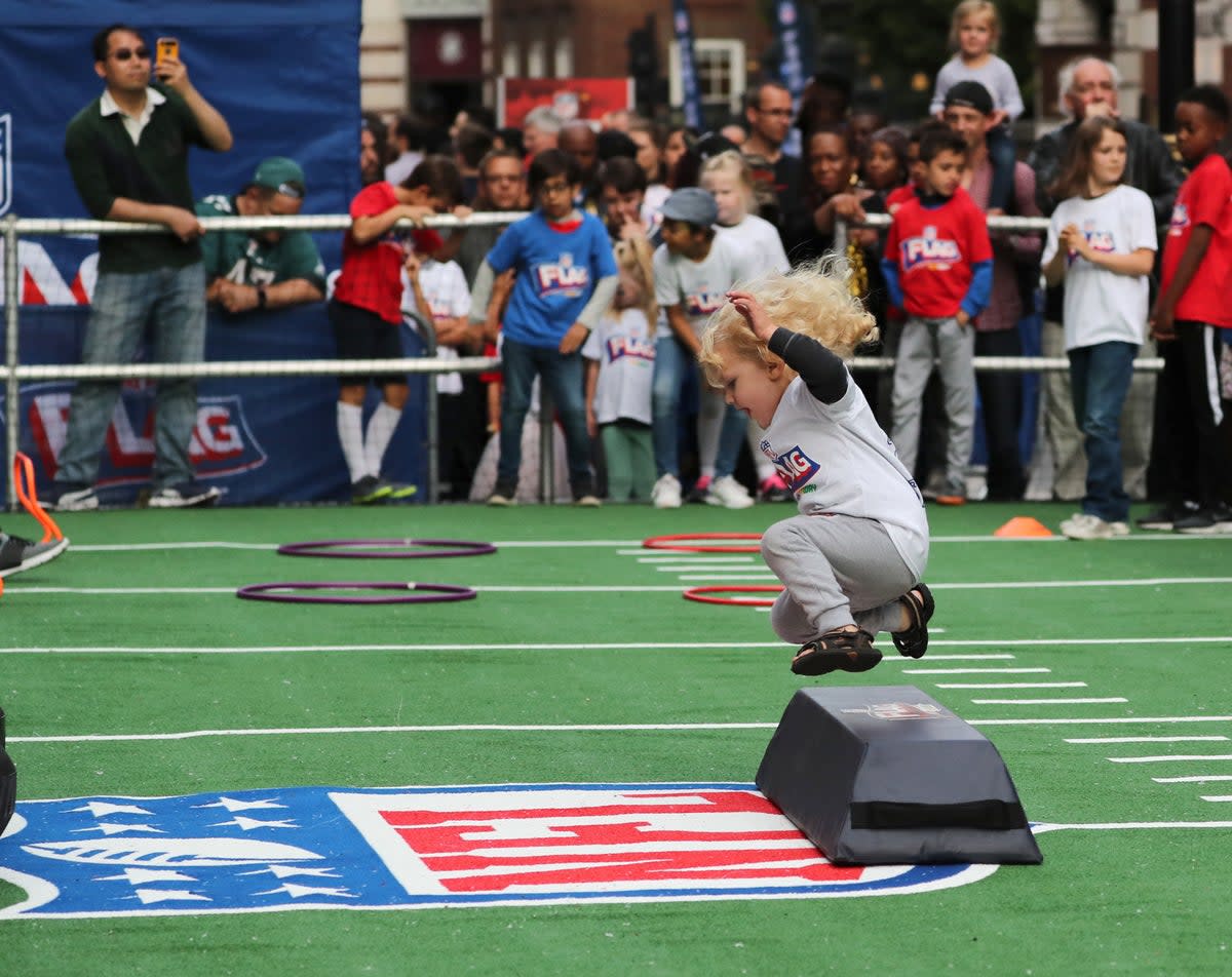 The NFL will bring a fan experience to South Bank ahead of Vikings vs Saints in London (Sean Ryan NFL)