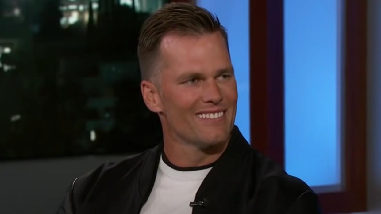  Tom Brady on Jimmy Kimmel Live! 