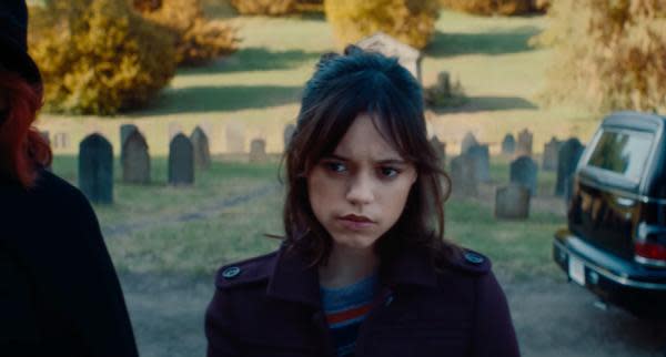 Jenna Ortega en 'Beetlejuice Beetlejuice' (Imagen: Warner Bros. Pictures)