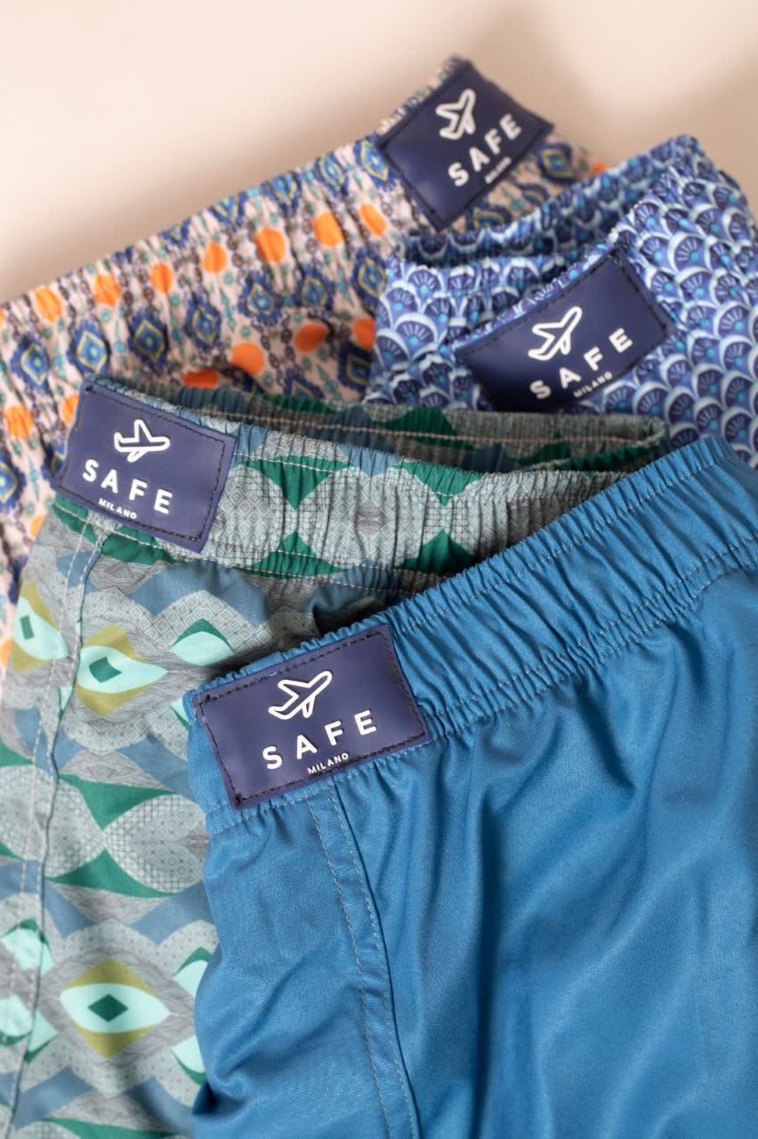 Swimming trunks by Safe. - Credit: Courtesy of Safe