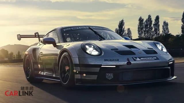 馬力終於 破500ps Porsche 911 Gt3 Cup之type 992新廠車發表