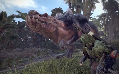 Monster Hunter: World - image of a new monster