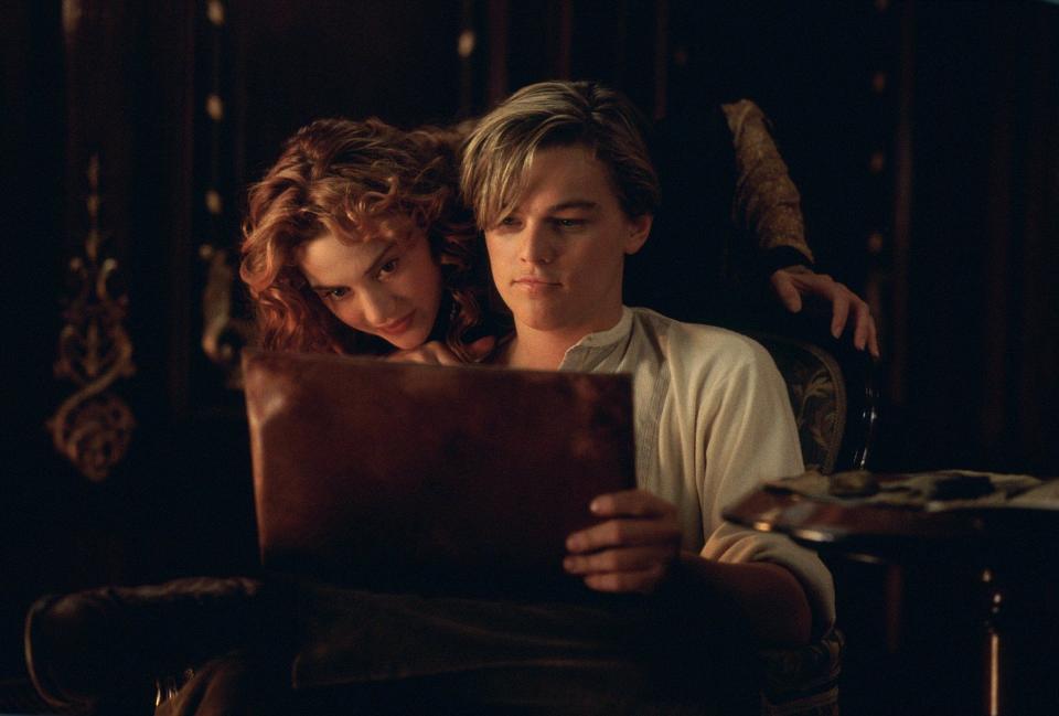 Winslet and DiCaprio engaged in a lot of sex talk in between takes.