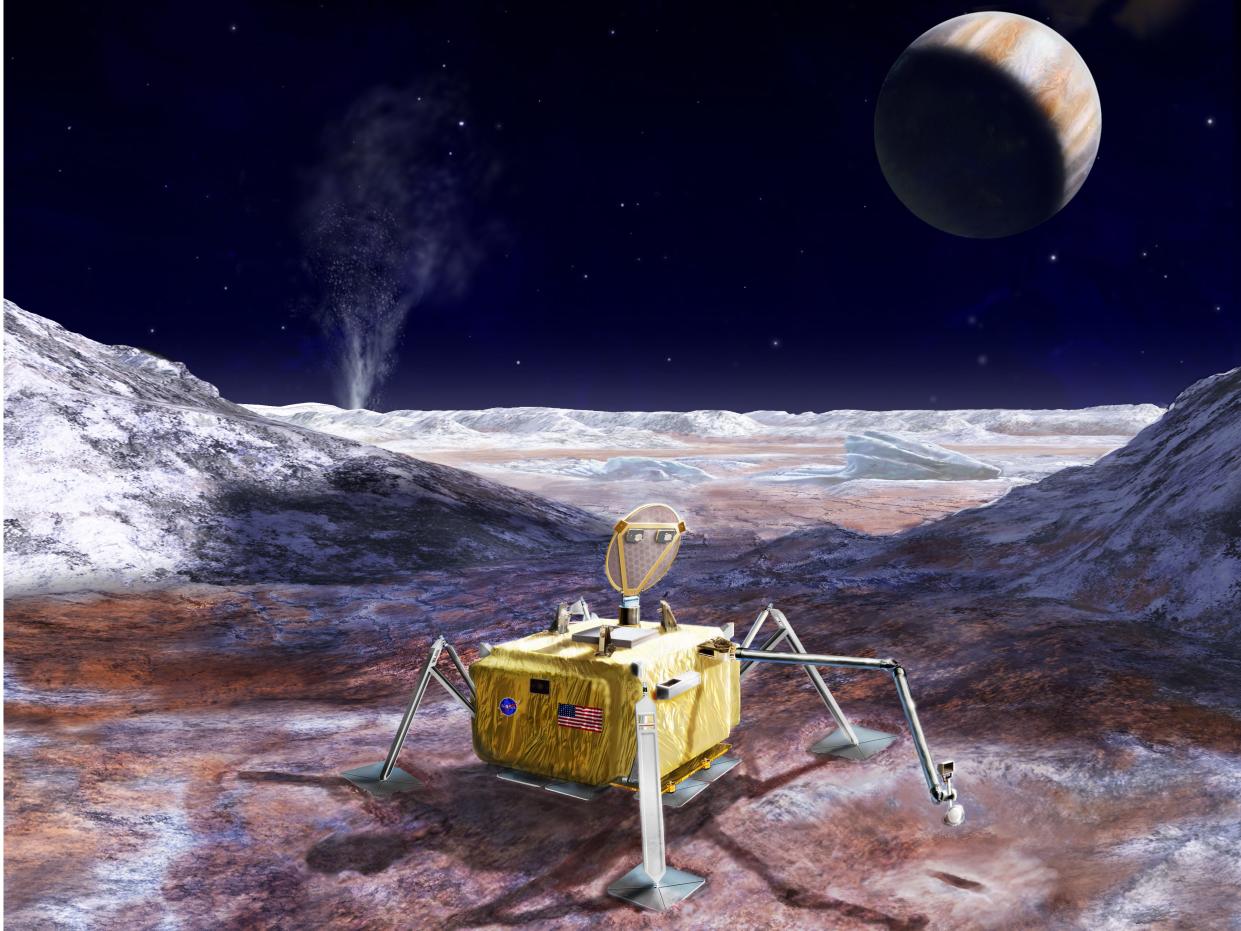 europa lander