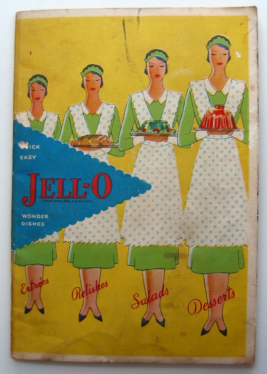 Quick, Easy Jell-O Wonder Dishes, Jell-O Cookbook