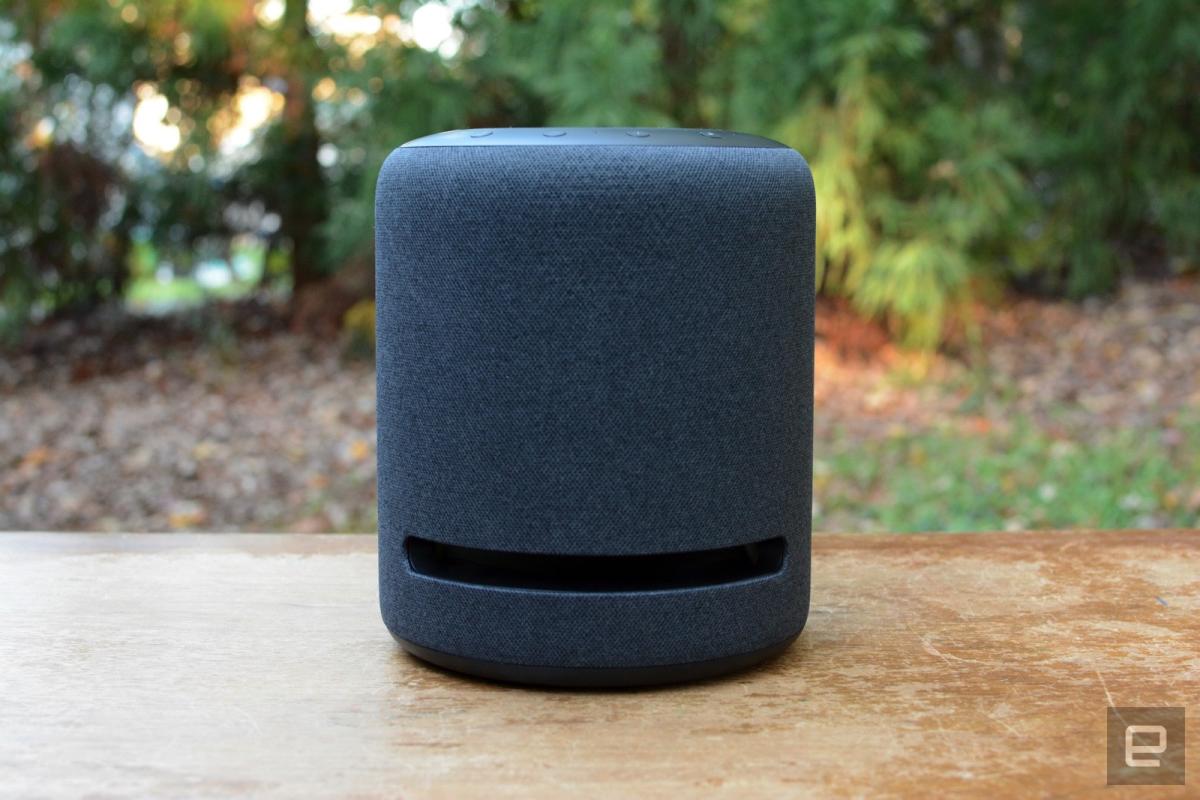 Amazon's latest smart speaker sale includes the Echo Studio for $160