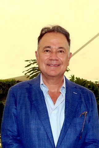 <p>Mezcalent</p> Nicandro Diaz, productor ejecutivo de TelevisaUnivision