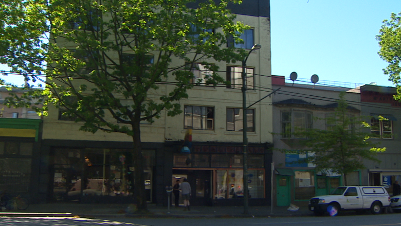 Downtown Eastside charitable non-profit facing eviction