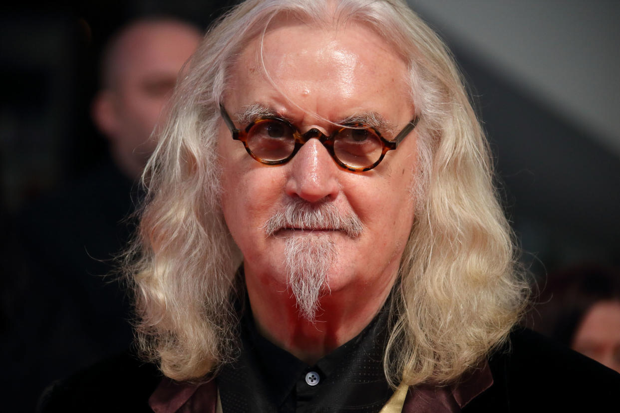 LONDON, ENGLAND - JANUARY 20: Billy Connolly attends the 21st National Television Awards at The O2 Arena on January 20, 2016 in London, England. (Photo by Mike Marsland/WireImage)