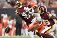 NFL: Preseason-Washington Redskins at Cleveland Browns