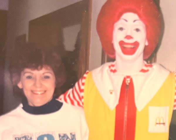 <p>Courtesy of Kerry Ford PR</p> Dot Sharp had worked at the McDonald's location in Gibsonia, Pennsylvania, since 1978