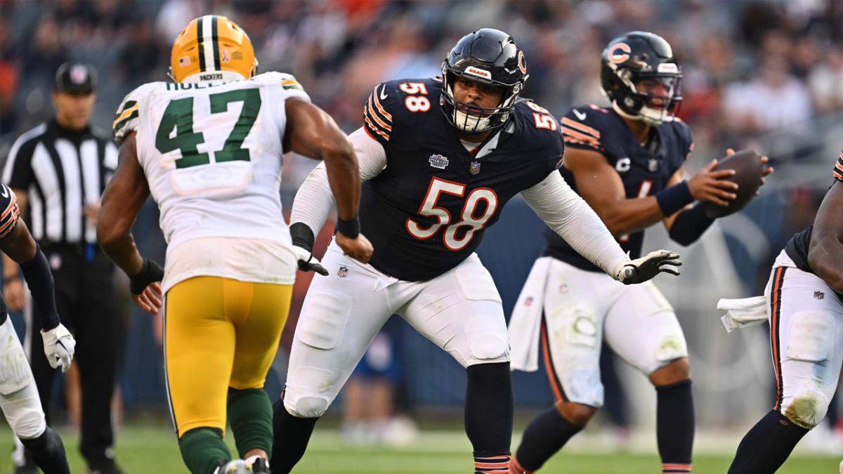 Bears rookie report card: Jaquan Brisker, Jack Sanborn acing first year –  NBC Sports Chicago