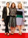 <p>Im hübschen Kleid mit Farbblöcken bei einem Fototermin für „Suffragette – Taten statt Worte“ <i>(Foto von John Phillips/Getty Images for BFI)</i></p>