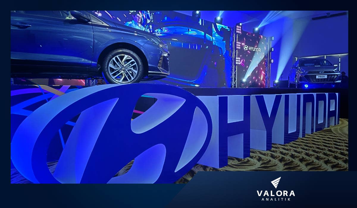 Lanzamiento del nuevo HB20 de Hyundai en Colombia. Imagen: Valora Analitik