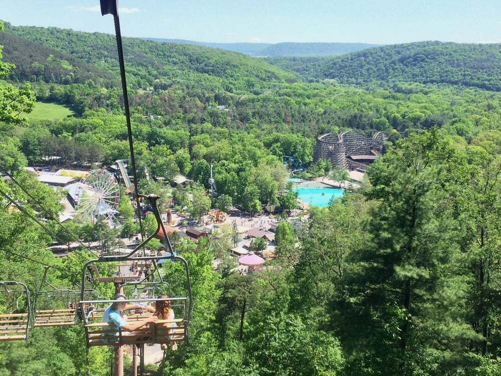 Knoebels Amusement Park, Elysburg, Pennsylvania