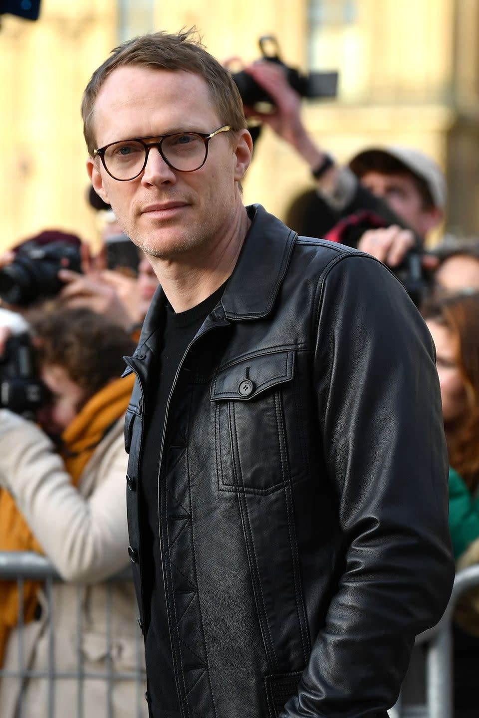 <p>When it was time to cast <em>The Crown</em>'s next incarnation of the Duke of Edinburgh, Paul Bettany was <a href="https://www.vanityfair.com/hollywood/2018/01/the-crown-prince-philip-season-3" rel="nofollow noopener" target="_blank" data-ylk="slk:reportedly on the short list;elm:context_link;itc:0;sec:content-canvas" class="link ">reportedly on the short list</a> for the part. The casting seemed perfect, but ultimately, the timing just wasn't right. </p><p>"We discussed it," Bettany <a href="https://us.hellomagazine.com/film/2018041147722/paul-bettany-the-crown-role-prince-philip/" rel="nofollow noopener" target="_blank" data-ylk="slk:said;elm:context_link;itc:0;sec:content-canvas" class="link ">said</a> when asked about the casting rumors. "We just couldn’t come to terms on dates really. [That] is all that happened."</p>