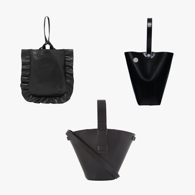 The Stowe, Bags, The Stowe Brady Leather Bucket Bag