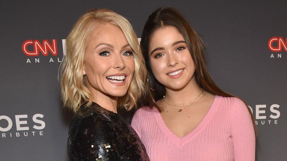 The 16-year-old actress looked right at home alongside her mom on the red carpet at the star-studded feel-good event.