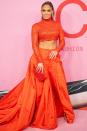 <p>Who: Jennifer Lopez </p><p>When: June 03, 2019</p><p>Wearing: Ralph Lauren</p><p>Why: Abs. <em>Abs. </em>ABS. While Jennifer Lopez was awarded the <a href="https://www.elle.com/culture/celebrities/a27705252/jennifer-lopez-dress-cfda-fashion-awards-2019/" rel="nofollow noopener" target="_blank" data-ylk="slk:Fashion Icon award this week at the CFDA Fashion Awards" class="link ">Fashion Icon award this week at the CFDA Fashion Awards</a> in Brooklyn, New York, we were awarded with a deep mistrust of our current core workout routine. She styled her abdominal muscles with an archived look from Ralph Lauren's Fall 1999 collection, thus winning her—and again, her abs—ELLE.com's best dressed celeb of the week. </p>