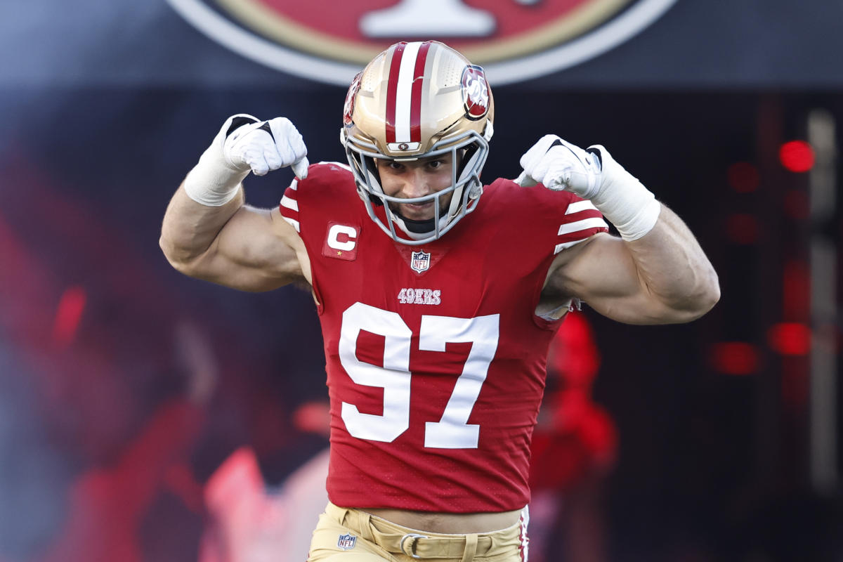Reports: 49ers' Nick Bosa agrees to 5-year, $170M extension, Nfl