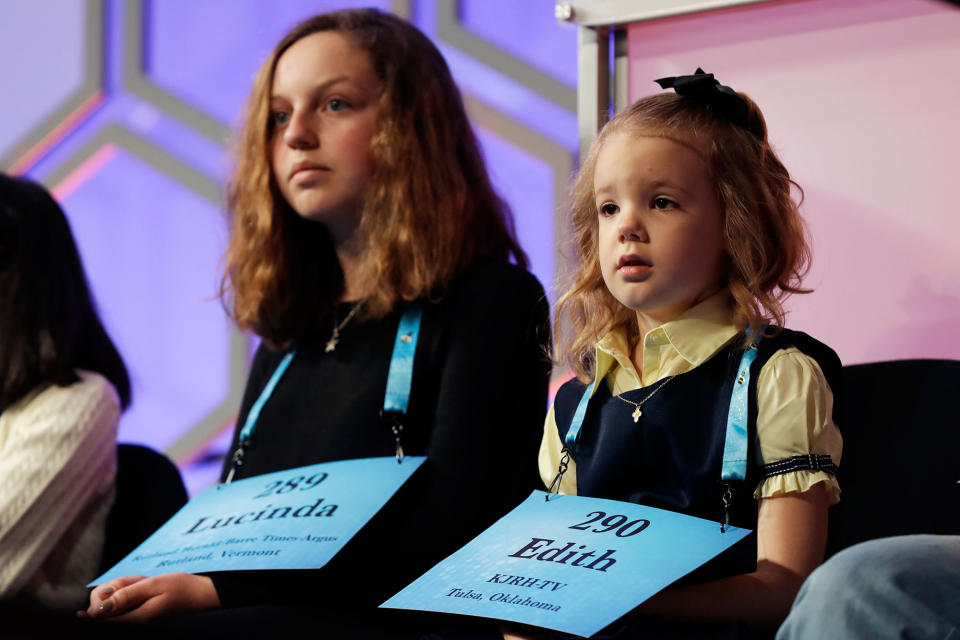 Faces of the 2017 Scripps National Spelling Bee