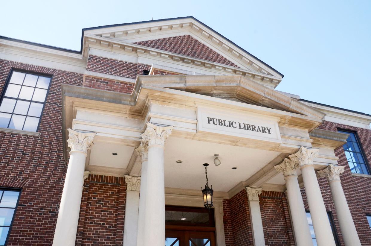 The Petoskey District Library is located at 500 E. Mitchell St. in downtown Petoskey.