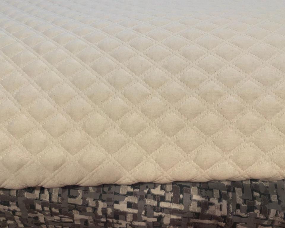 Nolah mattress topper review topper on bed testing