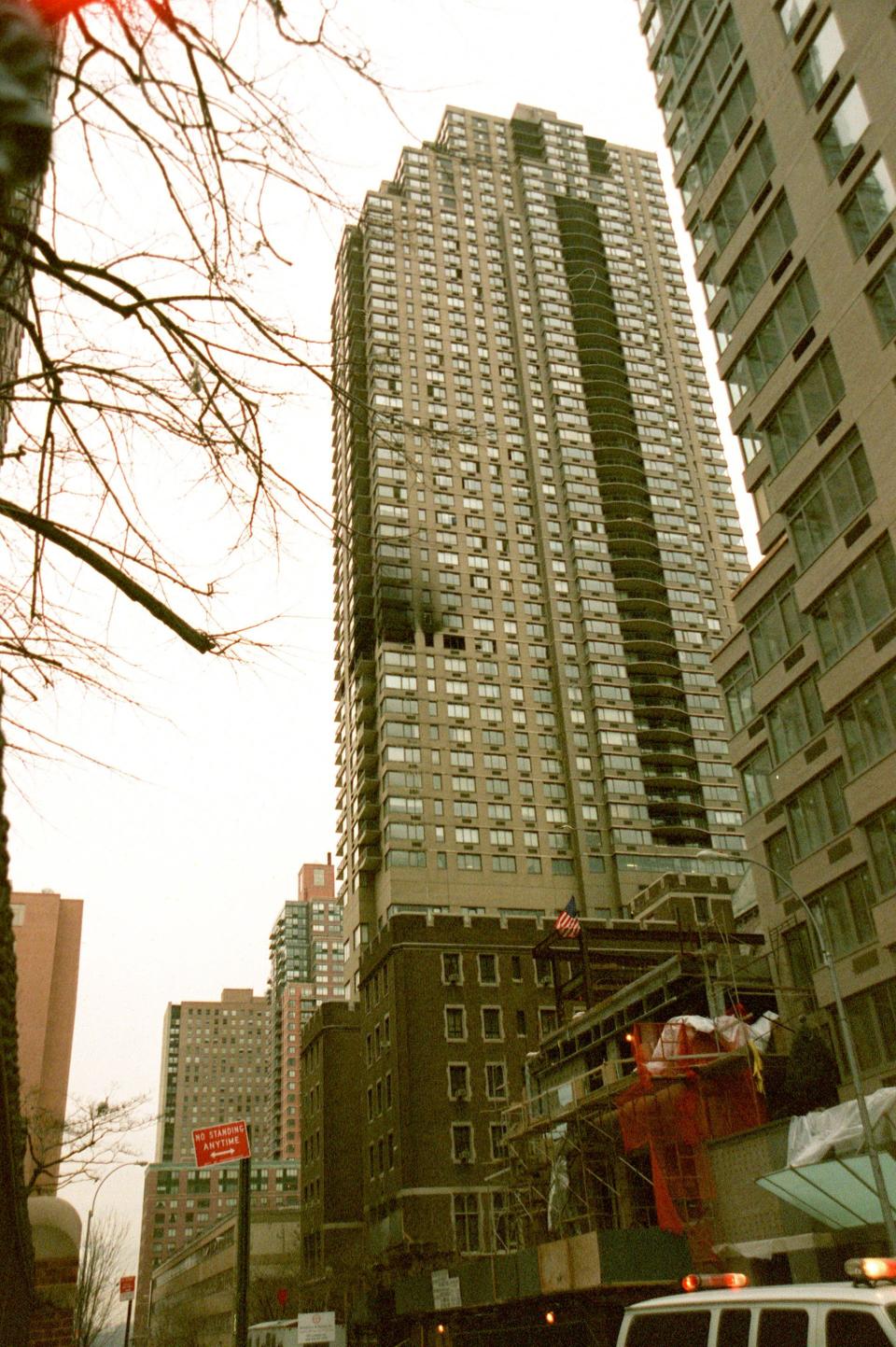 A deadly fire at&nbsp;this Manhattan high-rise building where actor Macaulay Culkin's family lived in 1998 helped inspire the city's sprinkler law. (Photo: Arnaldo Magnani/Getty Images)