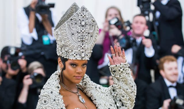 V&A exhibition celebrates 'diva power' with fashion from Rihanna