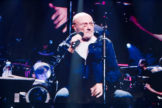 Phil Collins e Not Dead Yet Tour tem Pretenders como opening act