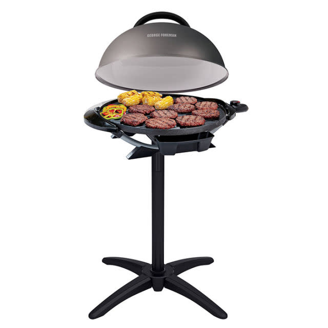 George Foreman Indoor/Outdoor Grill