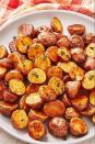 <p>If you are a meat and potatoes type of person, you obviously want to make potatoes that are stellar. But thankfully, perfectly golden and crisp potatoes are very achievable.</p><p>Get the <a href="https://www.delish.com/uk/cooking/recipes/a32681763/roasted-red-potatoes-recipe/" rel="nofollow noopener" target="_blank" data-ylk="slk:Roasted Red Potatoes;elm:context_link;itc:0;sec:content-canvas" class="link ">Roasted Red Potatoes</a> recipe.</p>